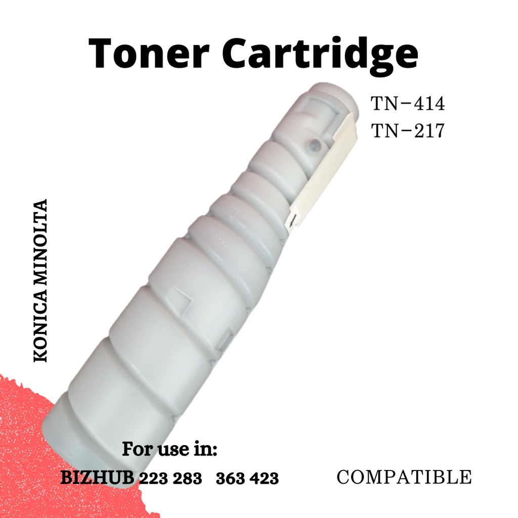 TONER KONICA TN-217 BLACK BIZHUB 223 283