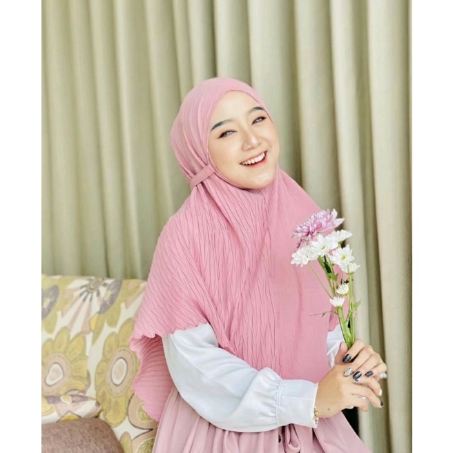 Namia Bergo Padi / Bergo Plisket Padi