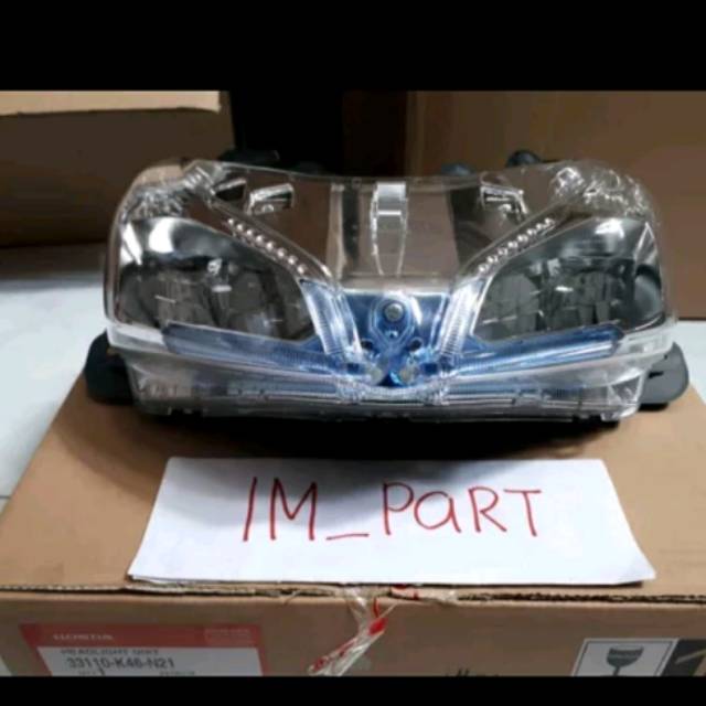 Reflektor lampu depan Honda Vario 110 fi esp