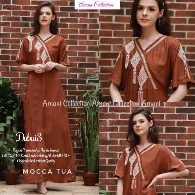 Gamis Dubay 3//amani colections