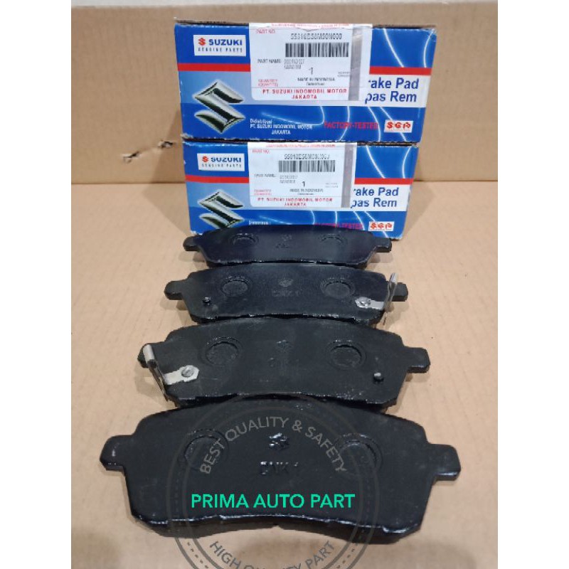 BRAKE PAD KAMPAS REM DEPAN ERTIGA SWIFT