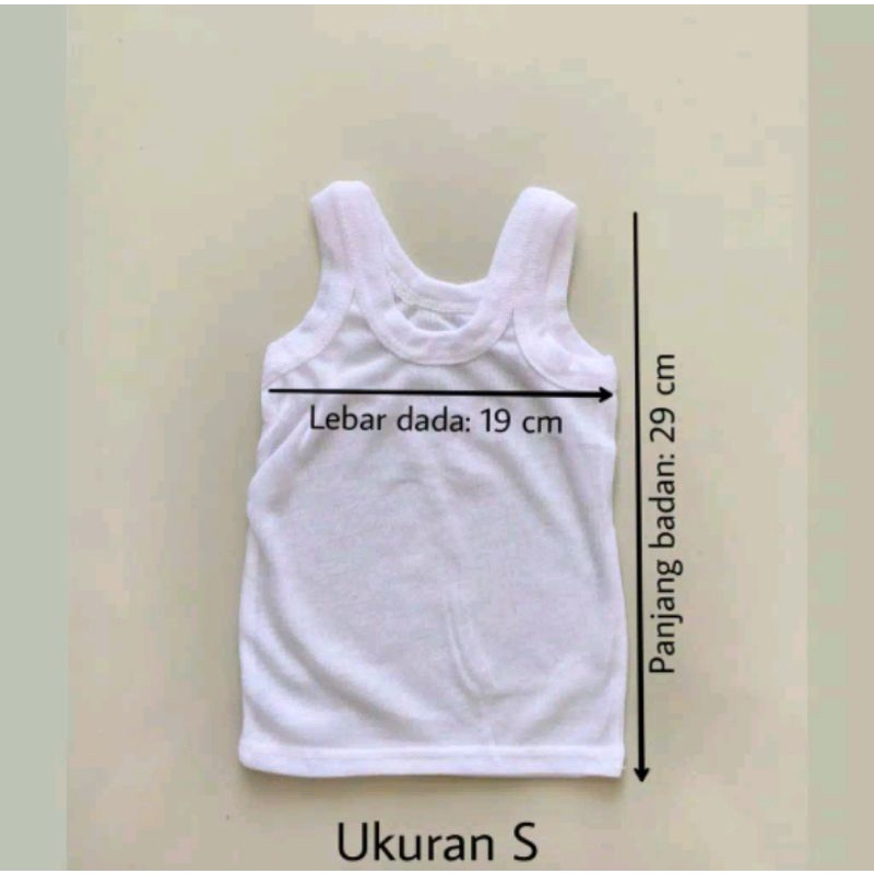 !!!TERMURAH!! KAOS DALAM SINGLET BAYI dan ANAK