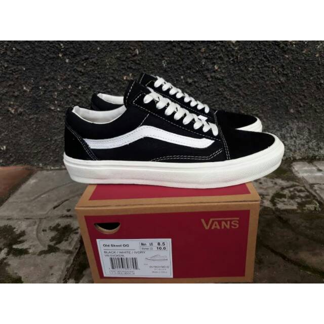 vans old skool og bw