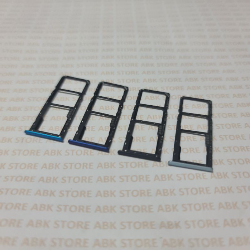 Simtray Simlock Slot Sim Tempat kartu Simcard Oppo A12 - A12s - A11k Original