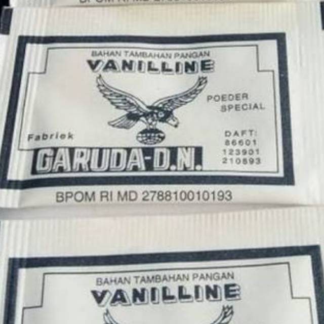 

VANILI CAP GARUDA 2gr x 10pcs