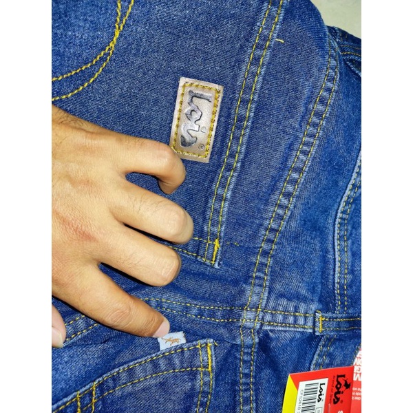 CELANA PANJANG LOIS JEANS  BLUE BioBlizt hitam garmens