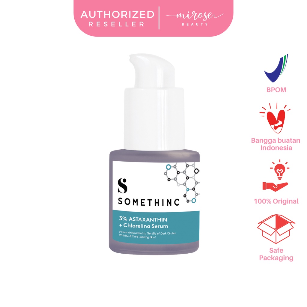 SOMETHINC 3% Astaxanthin + Chlorelina Serum SKIN SOLVER Serum