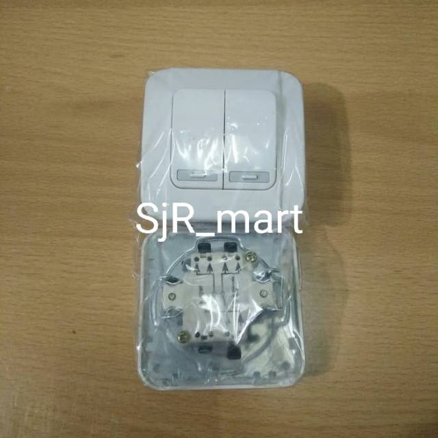 SAKLAR SERI BROCO GALLEO / IB SERI BROCO GALEO / SAKLAR TANAM SAKLAR SERI TANAM BROCO GALLEO