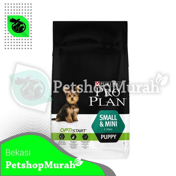 Makanan Anjing Pro Plan Small &amp; Mini Puppy 2.5 Kg Dog Food Ras Kecil