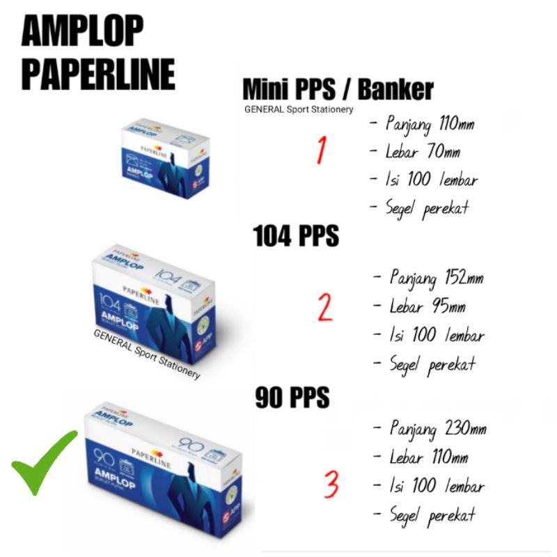 

Amplop 90 PPS