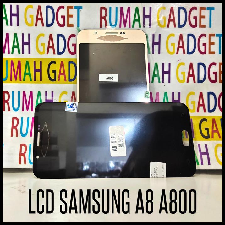 Lcd Samsung A8 2015 A800 Fullset Oled