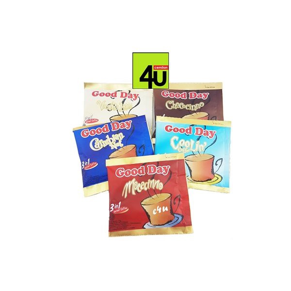 Eksklusif Good Day Kopi untuk Hidup penuh Rasa 10x20g