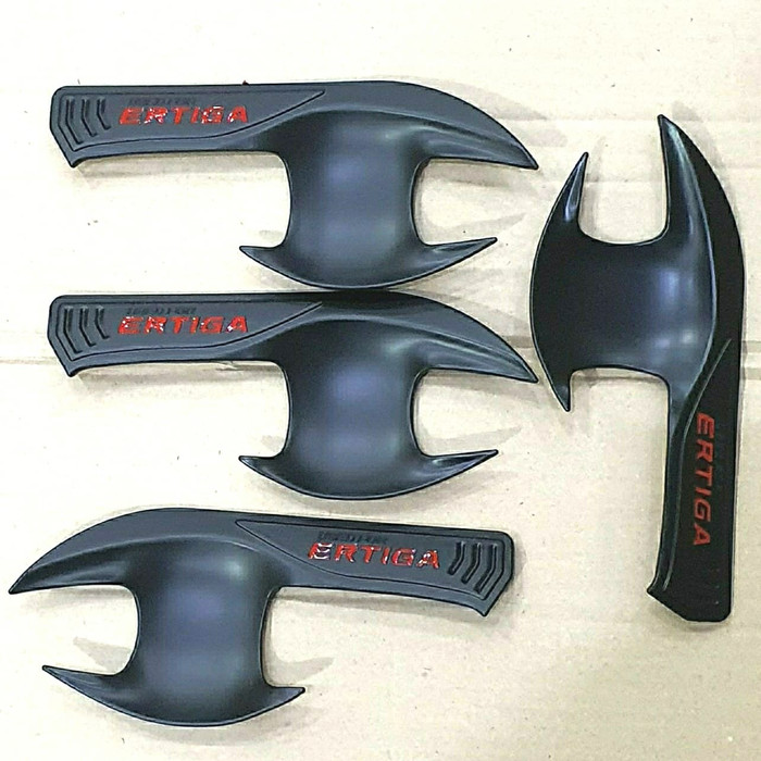 Outer / mangkok handle PINTU SUZUKI All new Ertiga 2018 2019 2020 2021 hitam doff tempel plastik abs