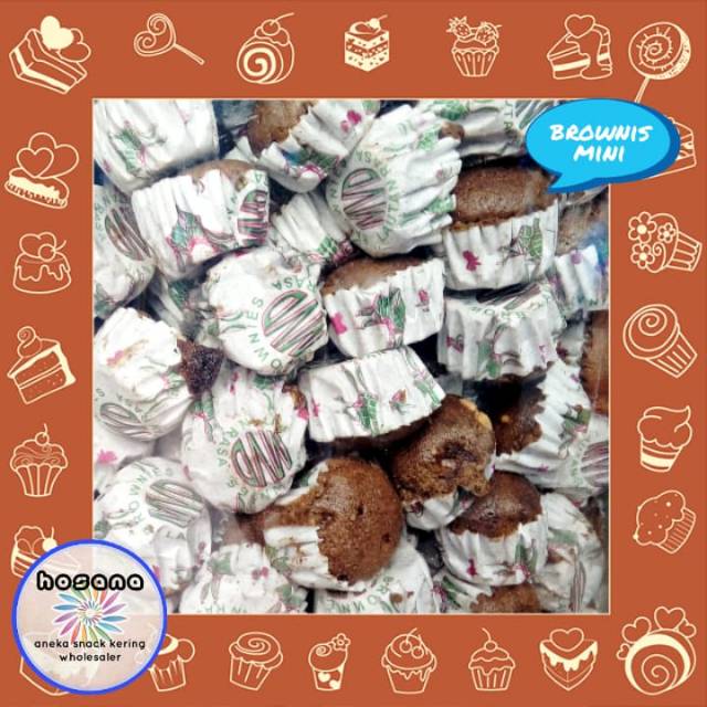 

Brownis Mini Coklat 250 gram