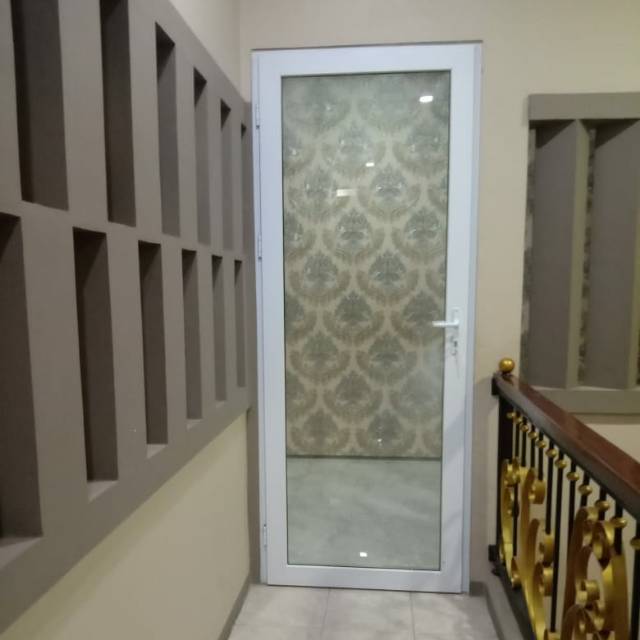 UPVC pintu kaca