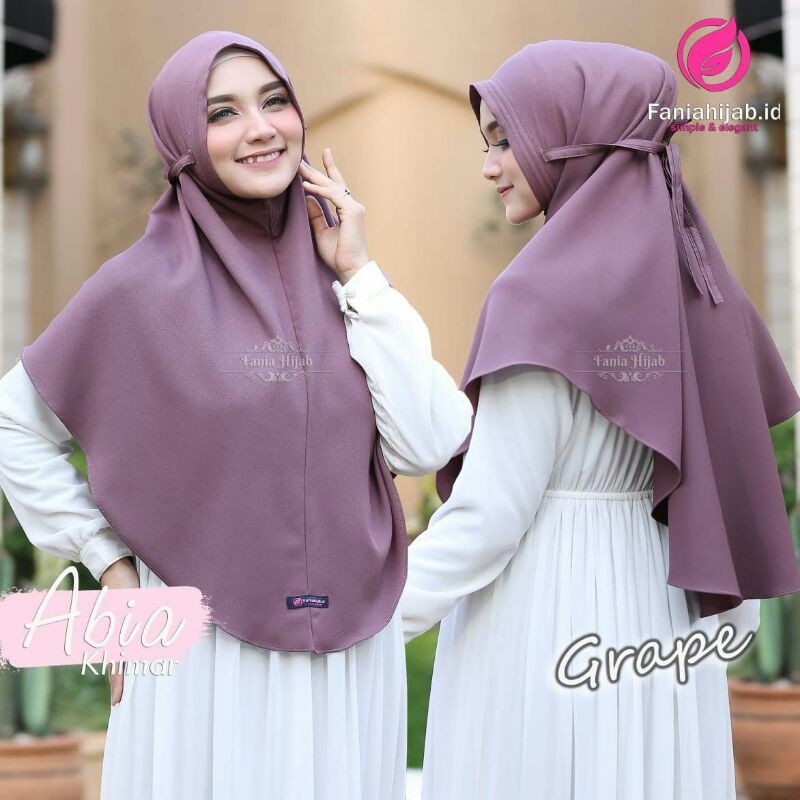 Abia Khimar by FANIAHIJAB.ID