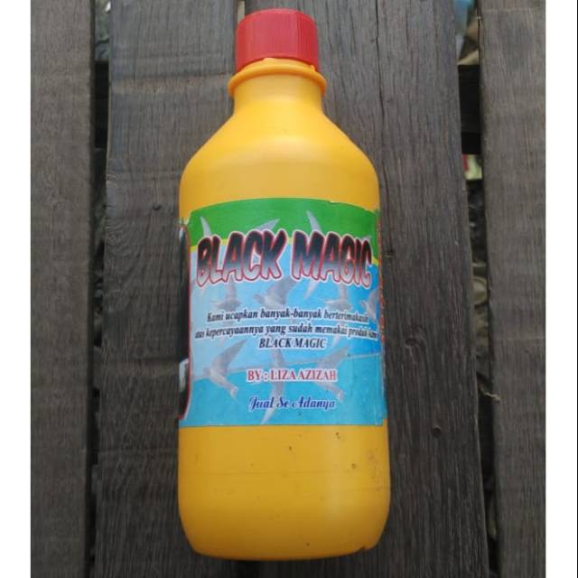 Parfum walet black magic 1liter