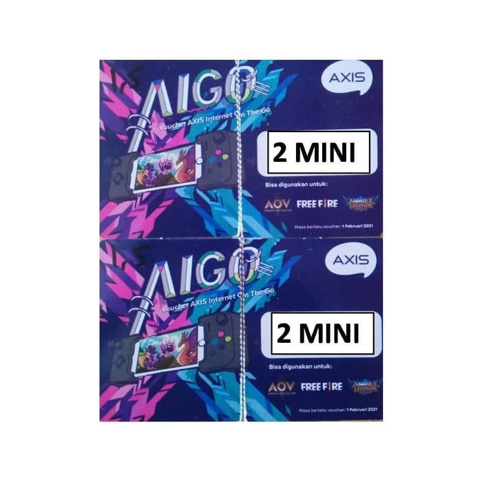VOUCHER KUOTA DATA AXIS AIGO MINI 2GB