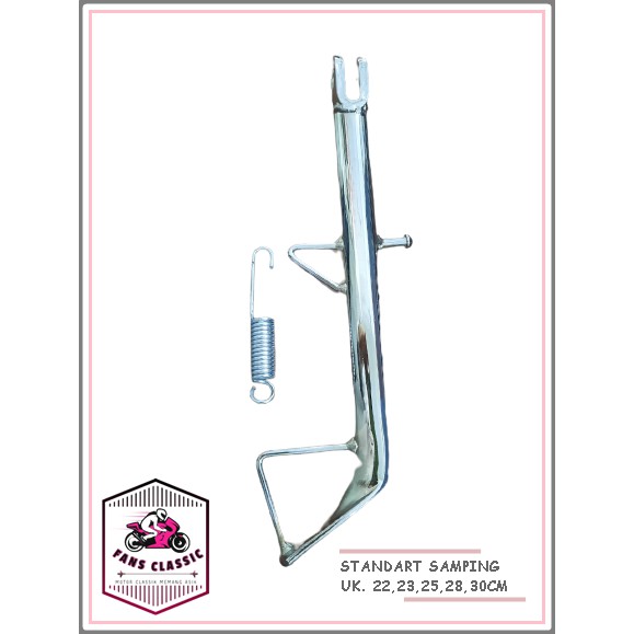 JAGANG STANDART SAMPING CB GL TIGER MEGAPRO RX KING CROM