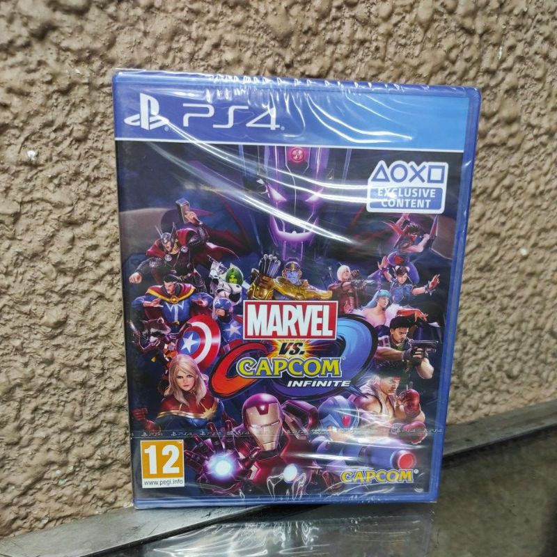 PS4 MARVEL VS CAPCOM