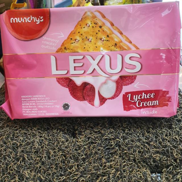 

Munchy's LEXUS Lychee Cream 190gr