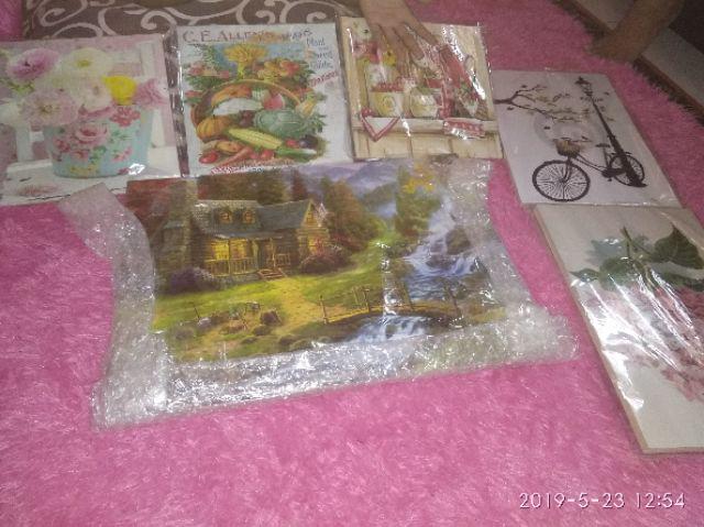 Hiasan Dinding Poster Kayu Al-111