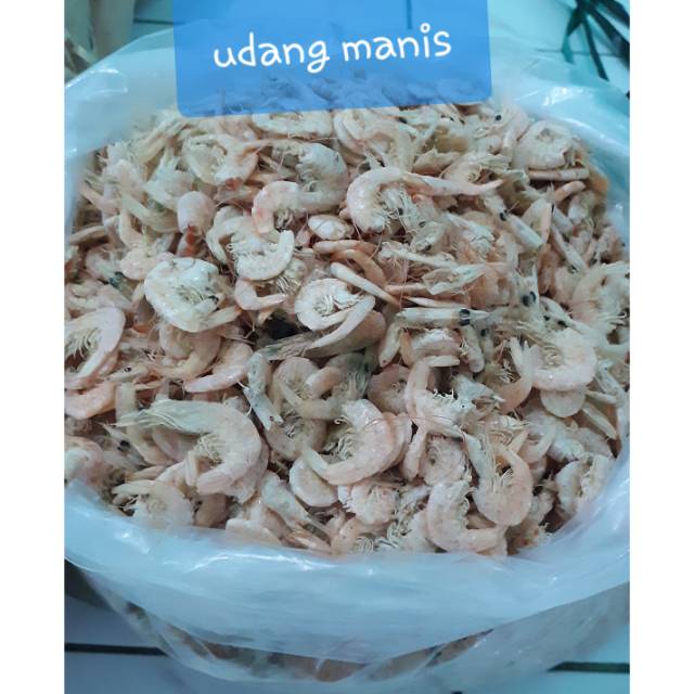 

Udang manis Medan 250 gr