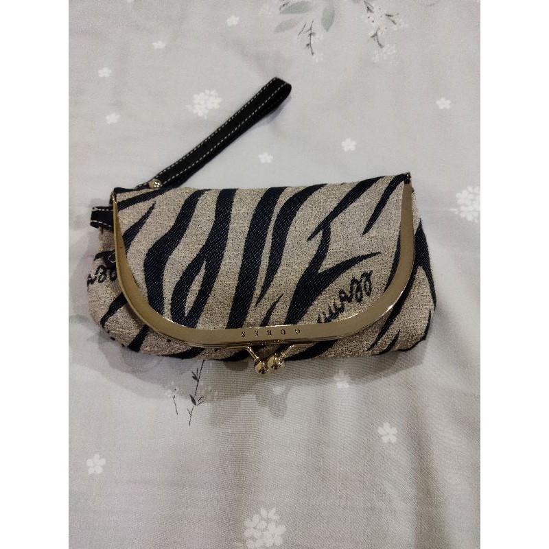 Guess clutch tas wanita original bekas