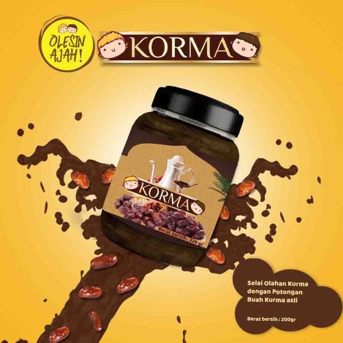 

Selai Korma 200Gr - OlesinAjah - Homemade - Kurma