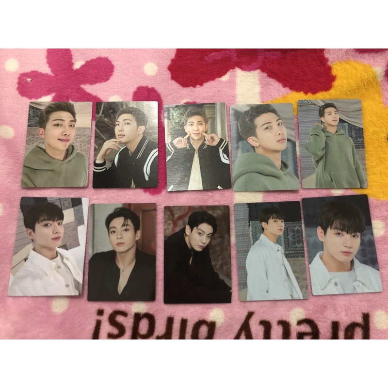 HARGA NETT - MPC PTD SEOUL RM NAMJOON JK JUNGKOOK