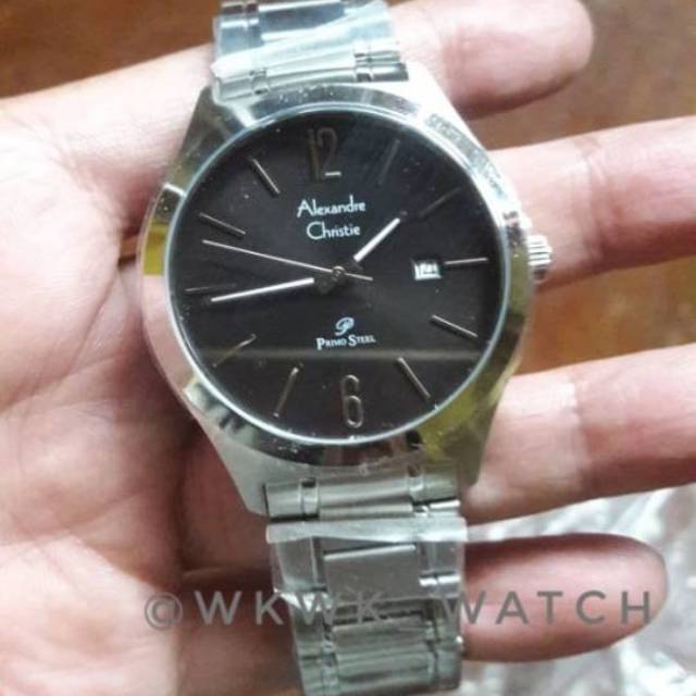 Jam tangan pria branded Alexandre Christie ORIGINAL