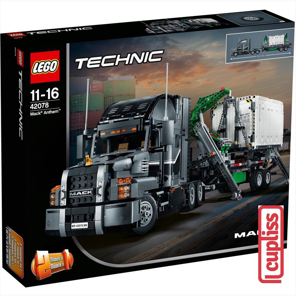 mack lego