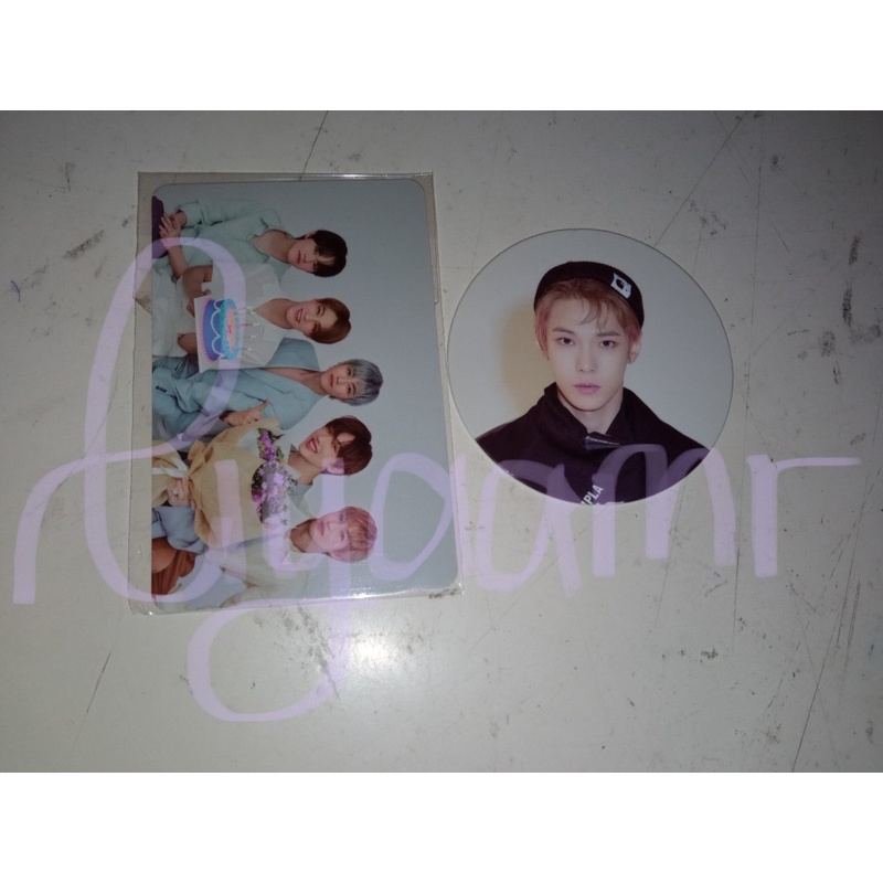 ready stock photocard nct dream candy lab cc doyoung pc nct dream candy lab group