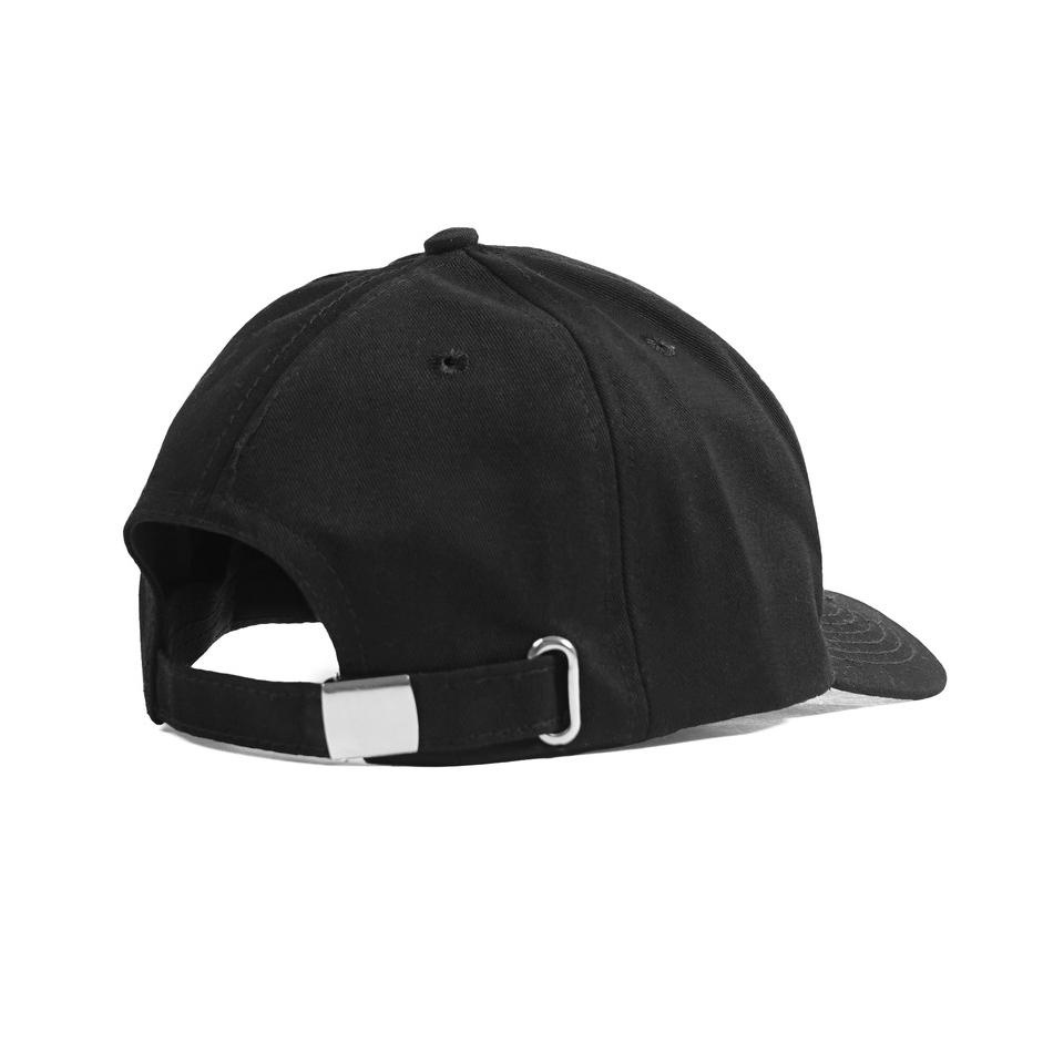 Terbaik Fairgoods Topi - Polo Cap Black
