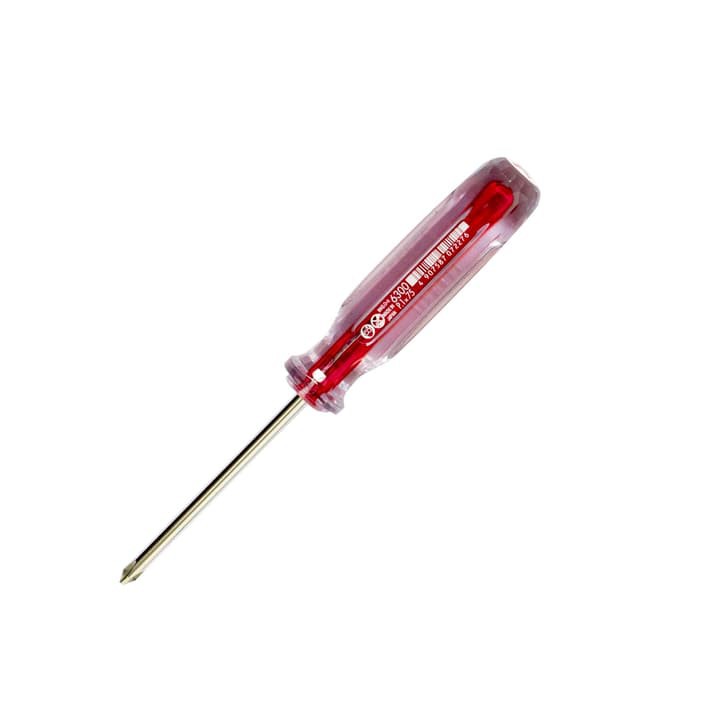 Obeng Vessel 6300 - PH1x75mm - Crystaline Screwdriver