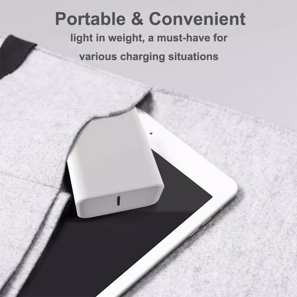 Adapter Charger Dinding Universal 18w Qc 3.0 Untuk Iphone 8 / X / Xr / 11 Ipad / Us / Eu