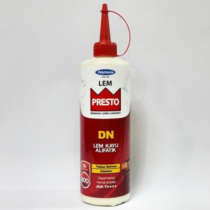 

La8765- Lem Putih Kayu Presto
