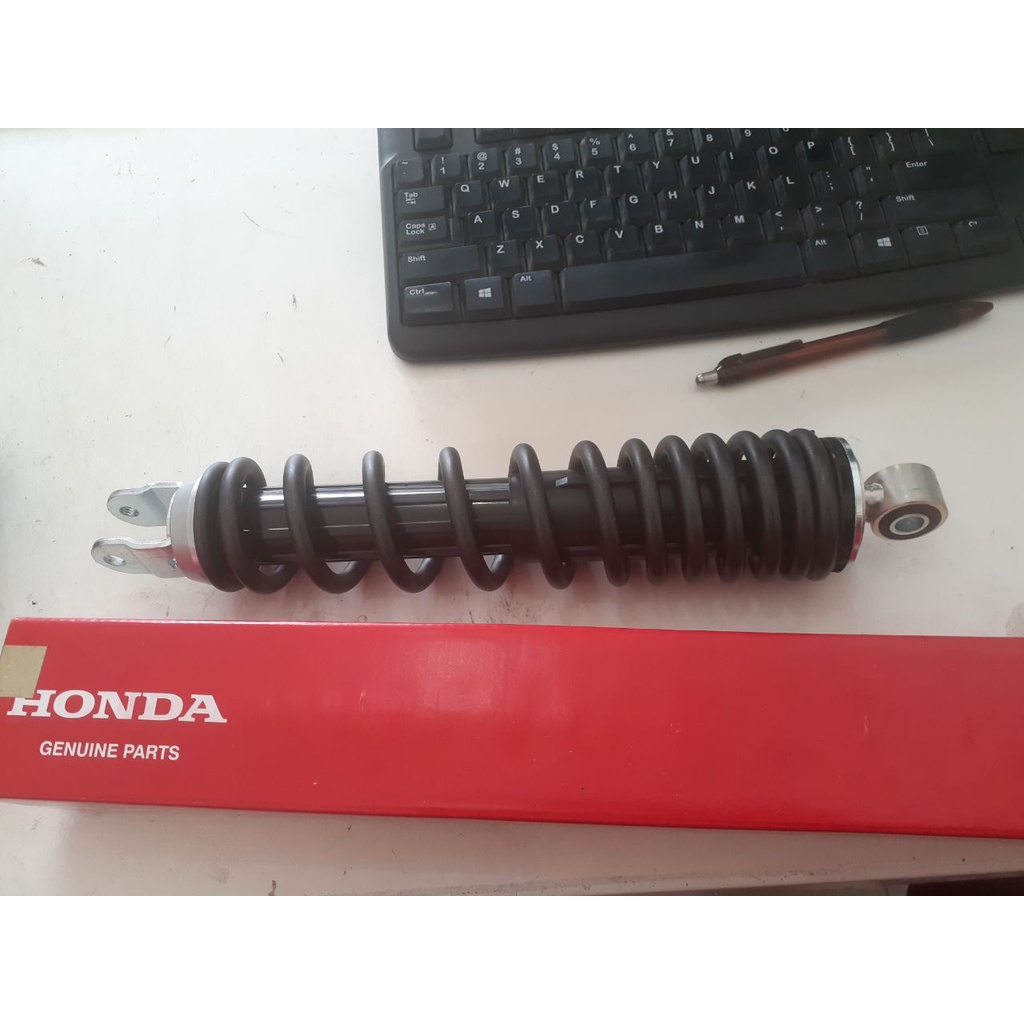 New Ori AHM Shockbreaker Honda Beat Fi ESP Skok Belakang Peredam Kejut Belakang