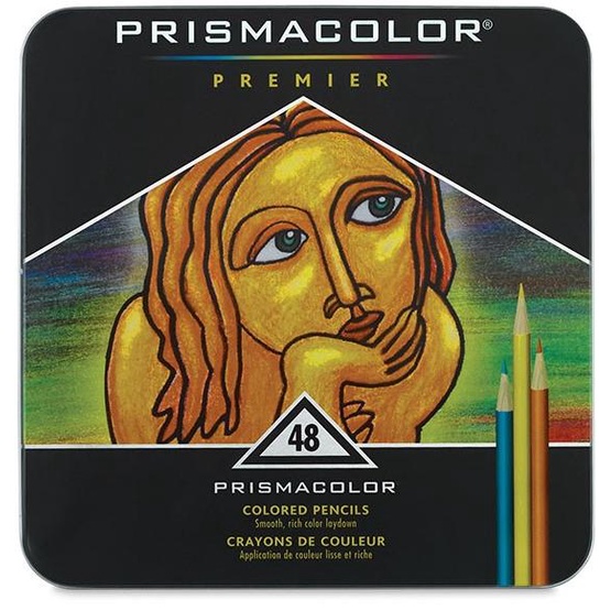 

PERALATAN MENGGAMBAR PRISMACOLOR PREMIER 48 COLORED PENCIL SETS PERALATAN LUKIS