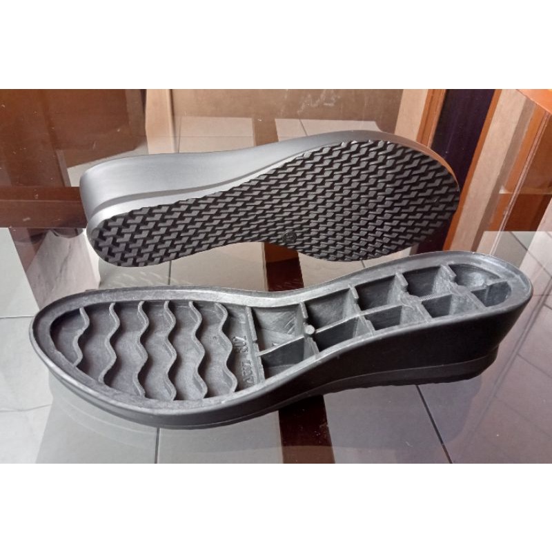 outsole sepatu sandal wedges wanita sol sandal wanita 5cm