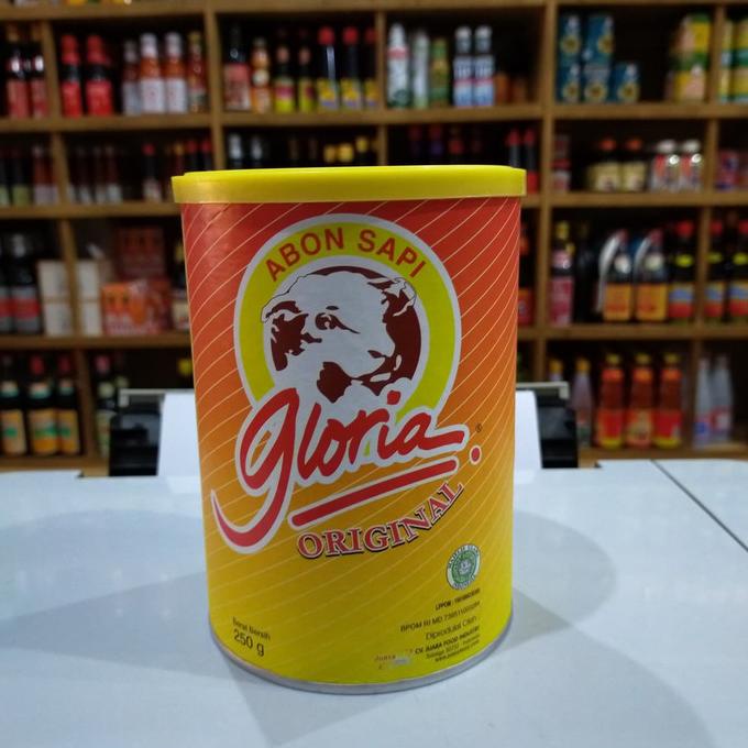 

Abon Gloria Sapi Original 250Gr