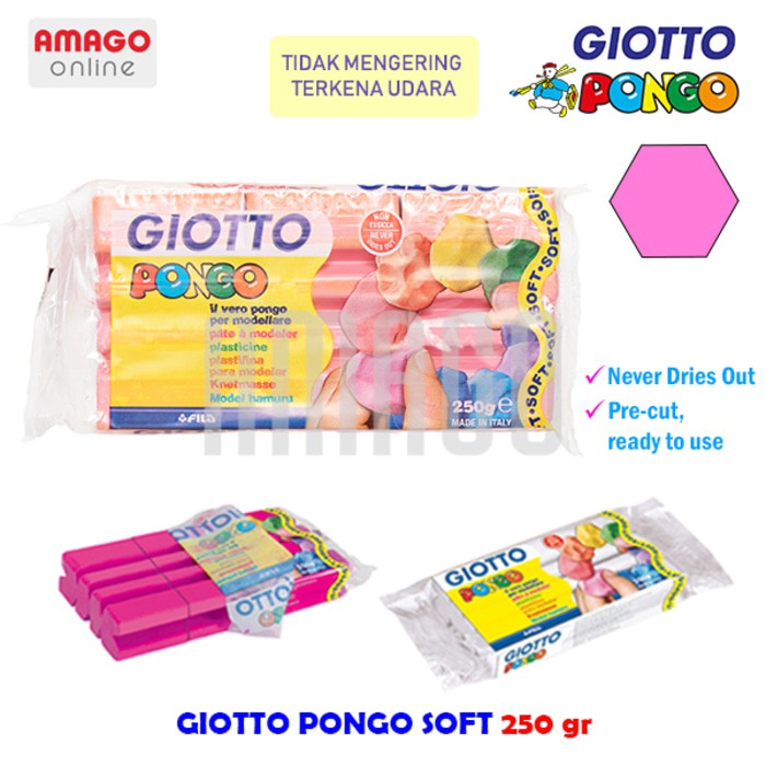 GIOTTO PONGO 250 grams - PINK - 514609