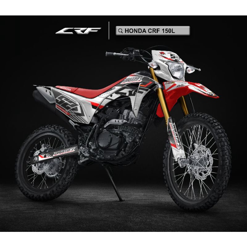 CUSTOM DECALS CRF,KLX,DTX,WR 150 // DNRRACING