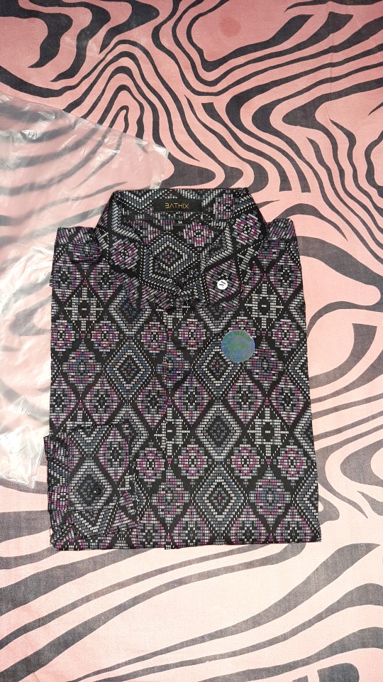 Kemeja Batik Songket Tangan Panjang Pria Bisa Bayar Ditempat Cod