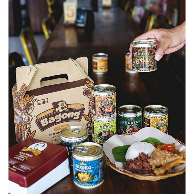 

Gudeg Bagong Yu Djum