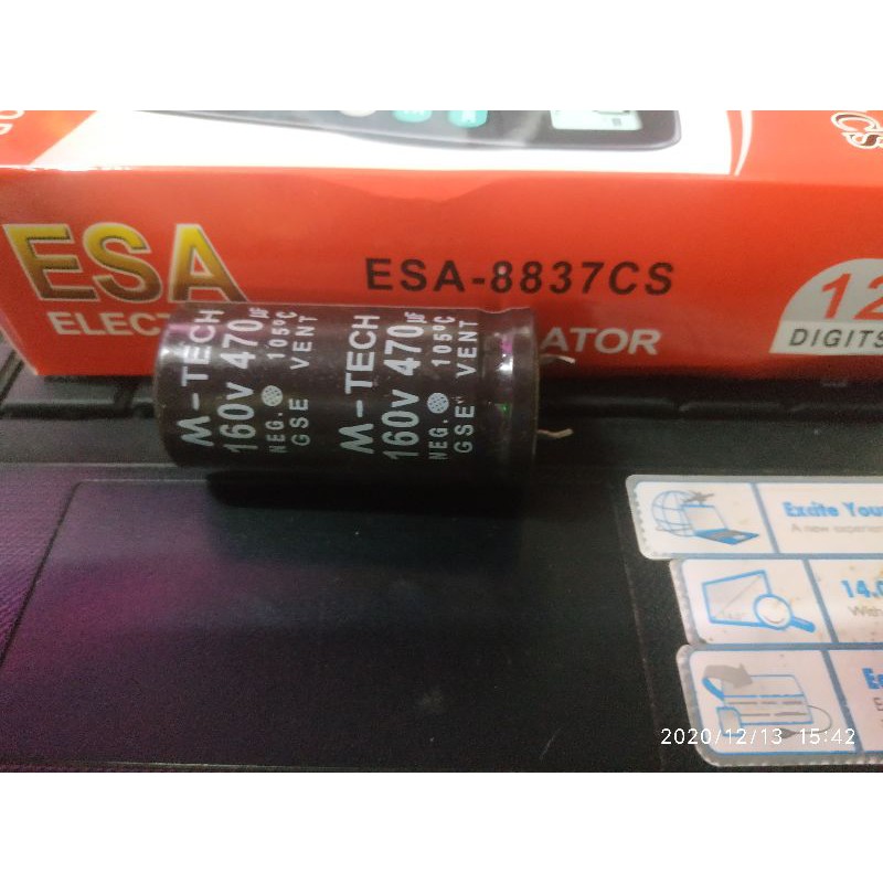 elco 160v 470uf