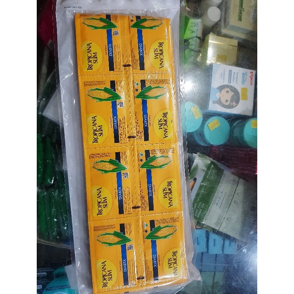 

Tropicana slim isi 80 sacet