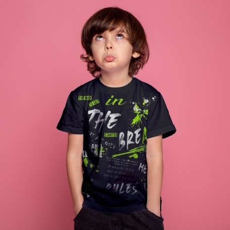 kaos anak stuff kids Kaos Anak Distro Umur 2-11 Tahun Cotton 24s