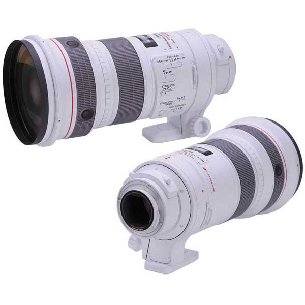 DIY Papercraft Pola Camera Lensa Canon EF-300mm f4L IS USM