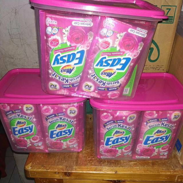 Attack easy cair 24sachet